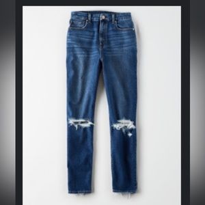 American Eagle Curvy Strech Mom Jean Size 22 Short